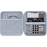 Lebakort Storage Case Compatible with Teenage Engineering EP–133 K.O. II Sampler Drum Machine Sequencer