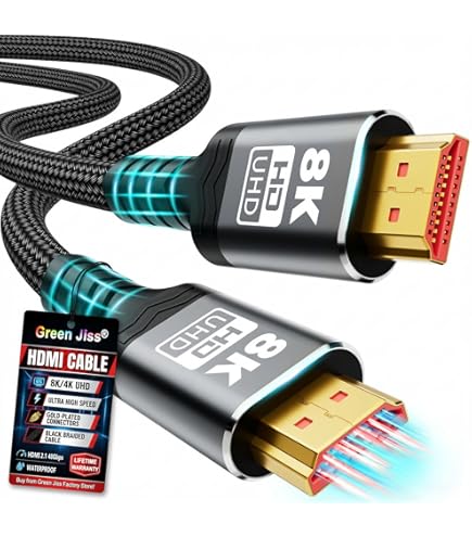 Amazon.com: 1080P HDMI HD TV Cable Cord Lead for Apple TV 4th Gen