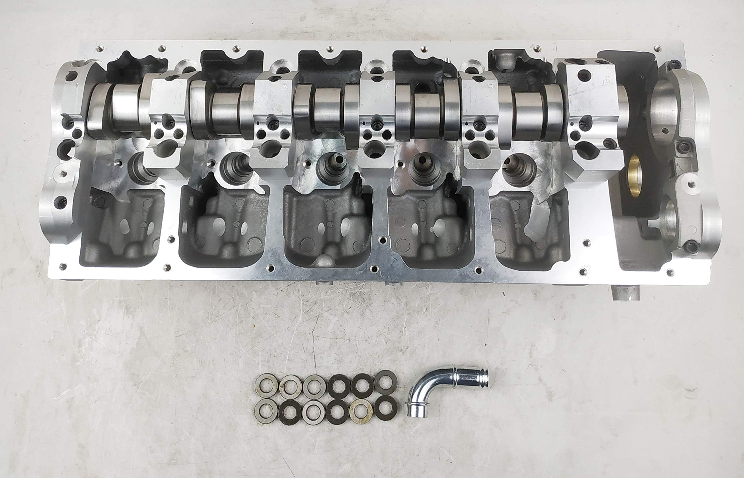 Cylinder Head Complete w/Valves & Camshaft 070103063Q 070103063R