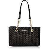 KARL LAGERFELD Paris Womens Karolina Tote Bag