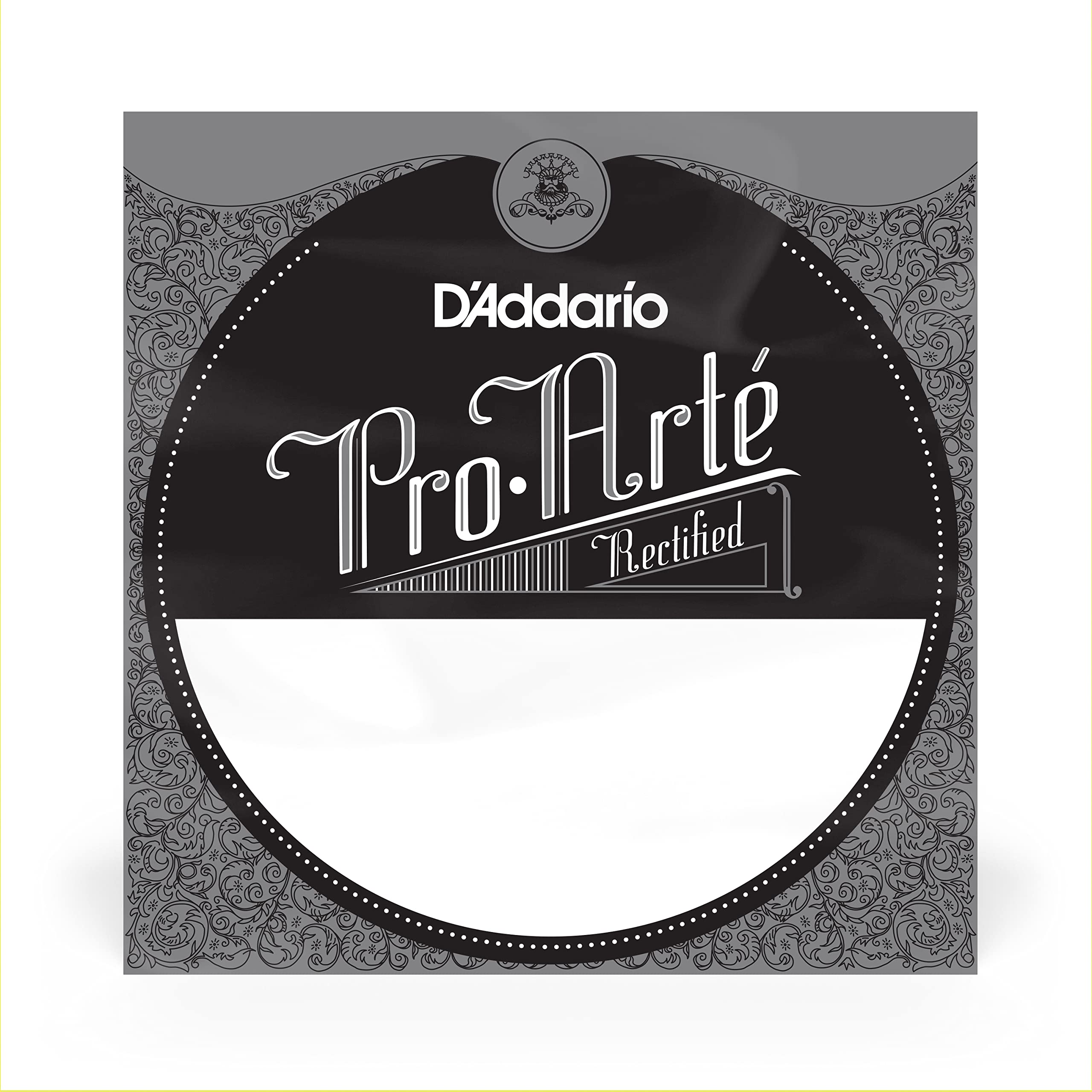 D'Addario Rectified Hard Tension Single Third String for Classical Guitar