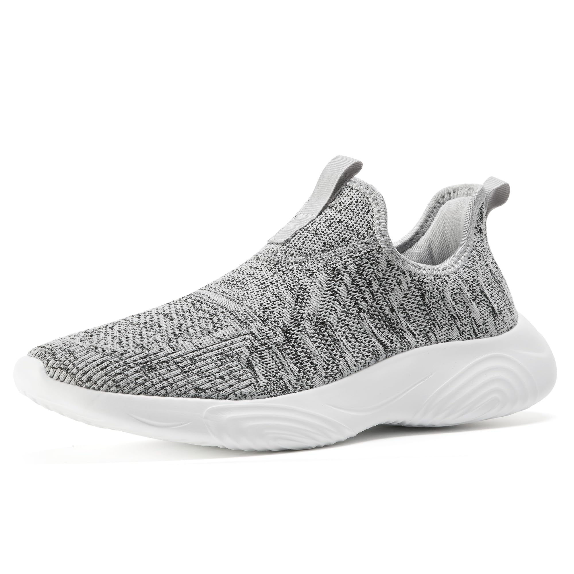 MGNLRTI Mens Running Shoes Lightweight Slip On Gym Fashion Walking