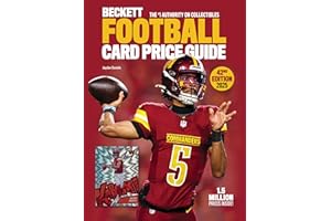Beckett Football Card Price Guide #42