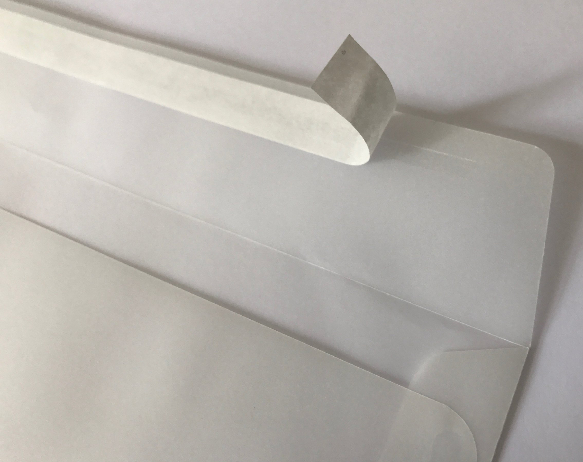 umschlag-Discount, Transparent Envelopes, C5 = 229 x 162 mm, 100g/m2, Peel and Seal, 100 pc.