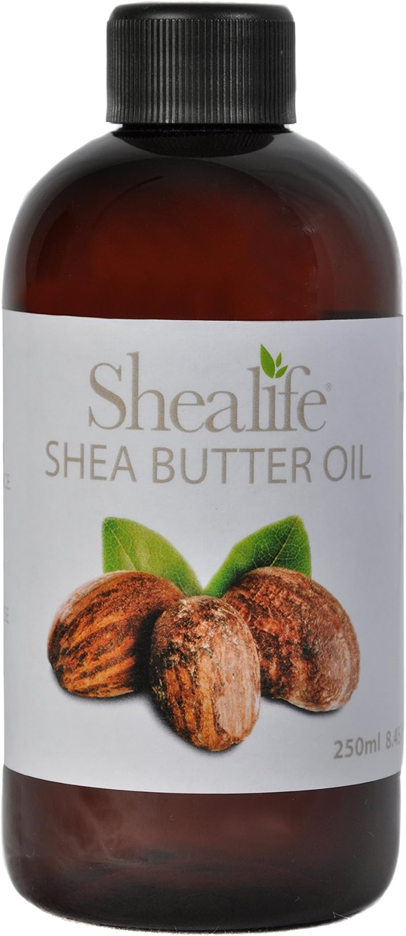 Shealife Shea Butter Oil for Sensitive Dry Skin Eczema Psoriasis 250 ML
