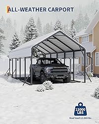 GarveeLife 13'x26'x11' Oversized Metal