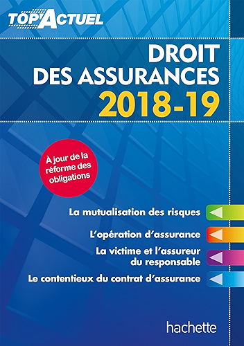 Download Top'Actuel Droit des assurances 2018-2019 (Top' Actuel) PDF