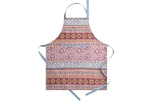 Maison d' Hermine 100% Cotton Apron for women with Pocket Kitchen Chef Apron for Men Cooking Gardening Server Waitress