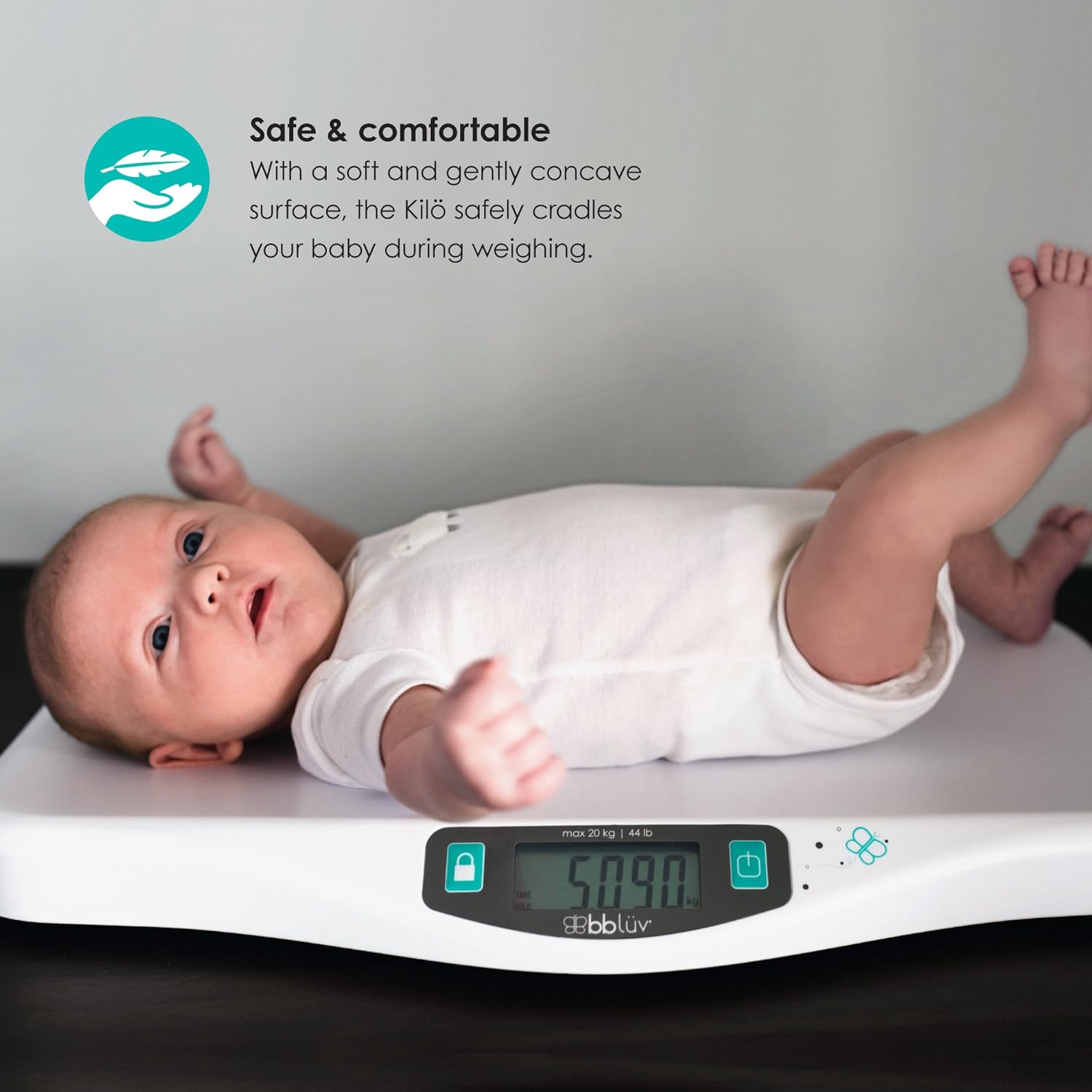 bbluv baby scale