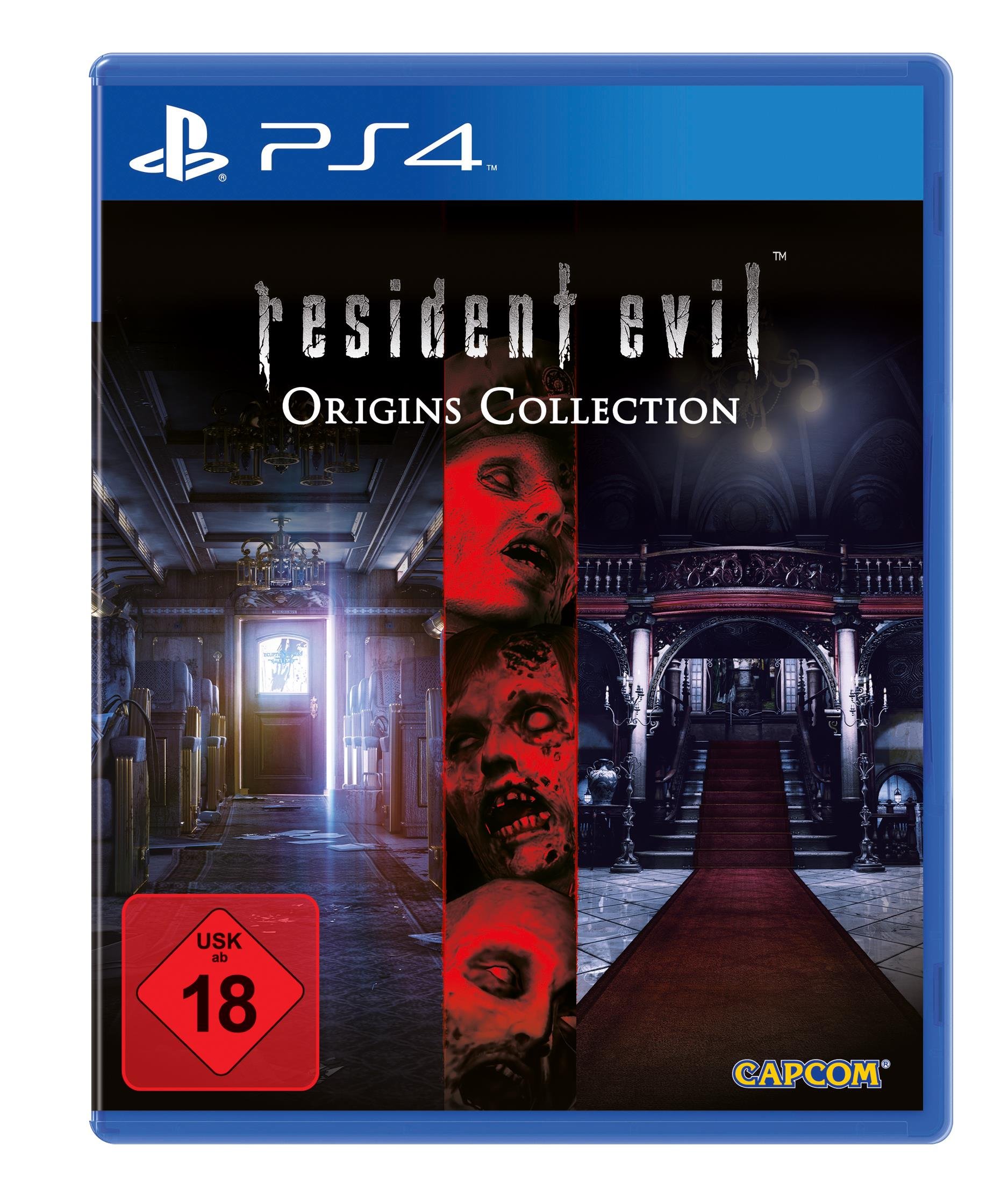 PlayStation Resident Evil : Origins Collection : [Import Allemand]