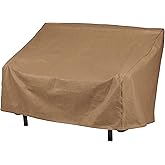 Duck Covers Essential Water-Resistant 51 Inch Bench Cover, Patio Furniture Covers