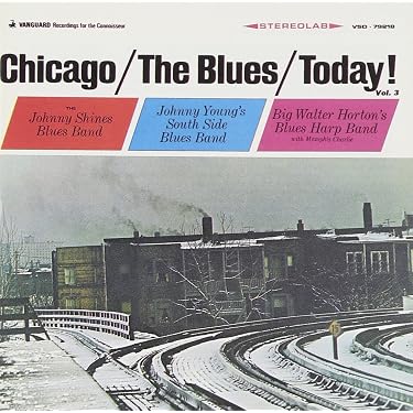 LP/シカゴ/ブルース/TODAY! VOL. 3VSD79218h333w75 Amazon.com: Chicago/The Blues/Today!, Vol. 3