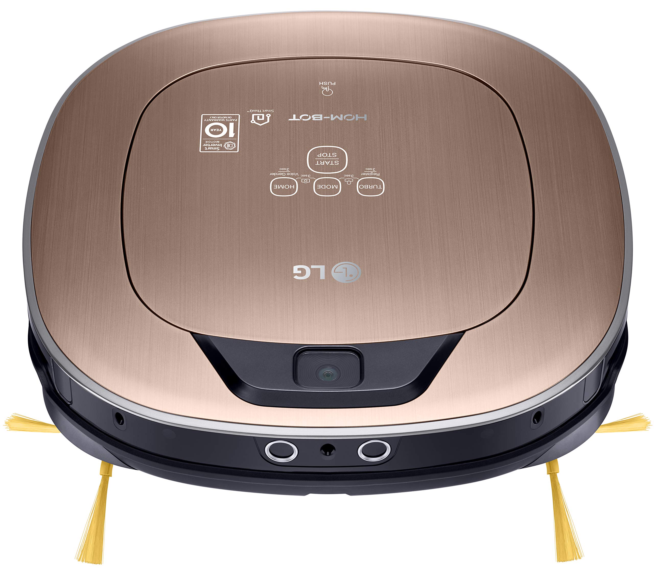 LG HOMBOT WiFi Enabled Robotic Vacuum, Dual Eye Camera Mapping System