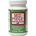 Mod Podge Waterbase Sealer, Glue and Finish for Outdoor (8-Ounce), CS11220 Clear Finish