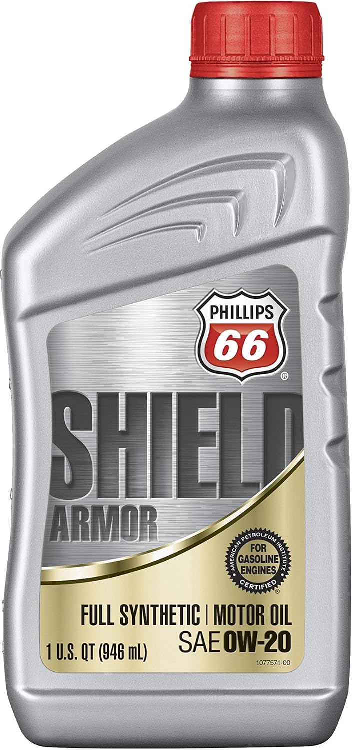 Phillips 66 107699512PK Synthetic Oil (Shield Armor Fully