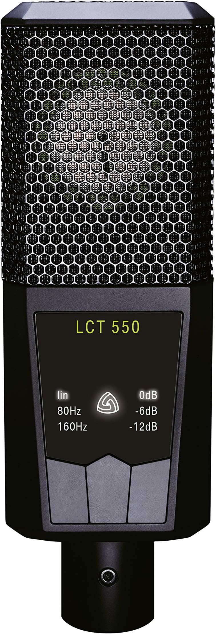 Lewitt 0dB Self-Noise Large-Diaphragm Studio Condenser Microphone (LCT-550)