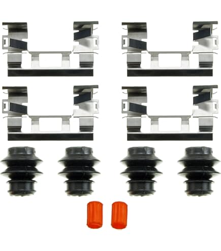Dorman HW13394 Hardware-Kit Für Scheibenbremsen – Komplettes Ersatzteil-Set, Für Spezifische Fahrzeugmodelle – Aus Hochwertigen Komponenten