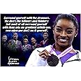 Caitlin Clark Merch Caitlin Clark Motivational Poster (18x12") - Iowa Hawkeyes & WNBA Basketball Inspiration Indiana Fever