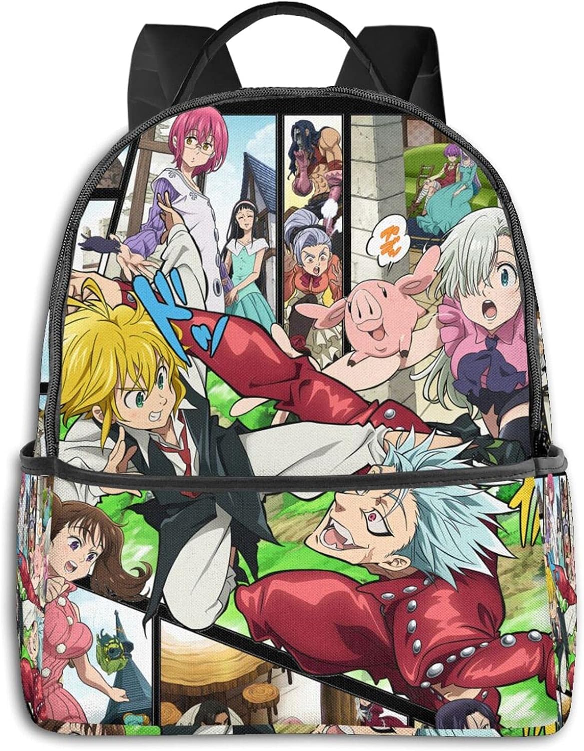 Sac A Dos Seven Deadly Sins The Seven Deadly Sins Sac à dos multifonction pour ordinateur portable