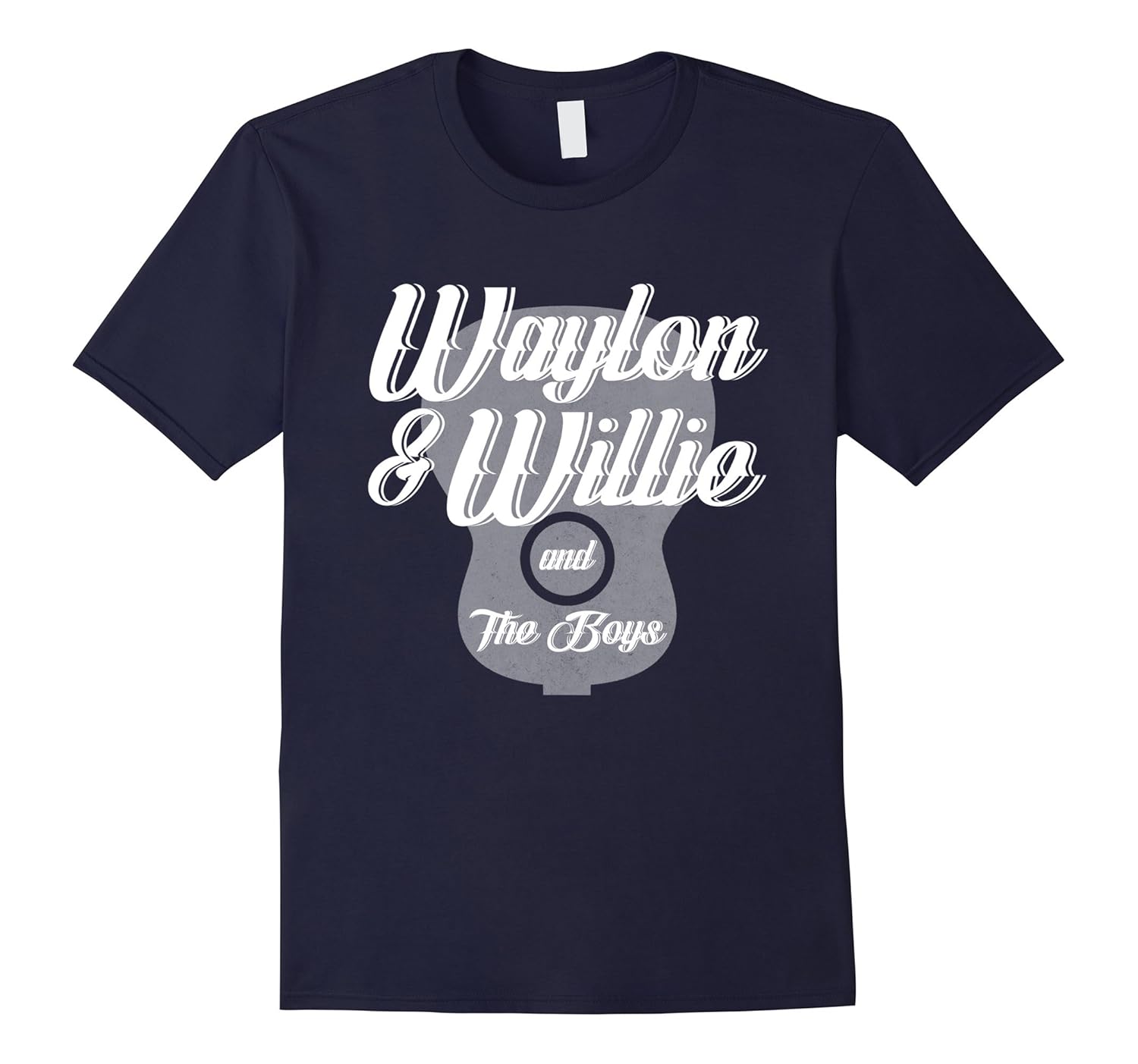 Waylon and Willie and the Boys Outlaw Country T Shirt-ANZ