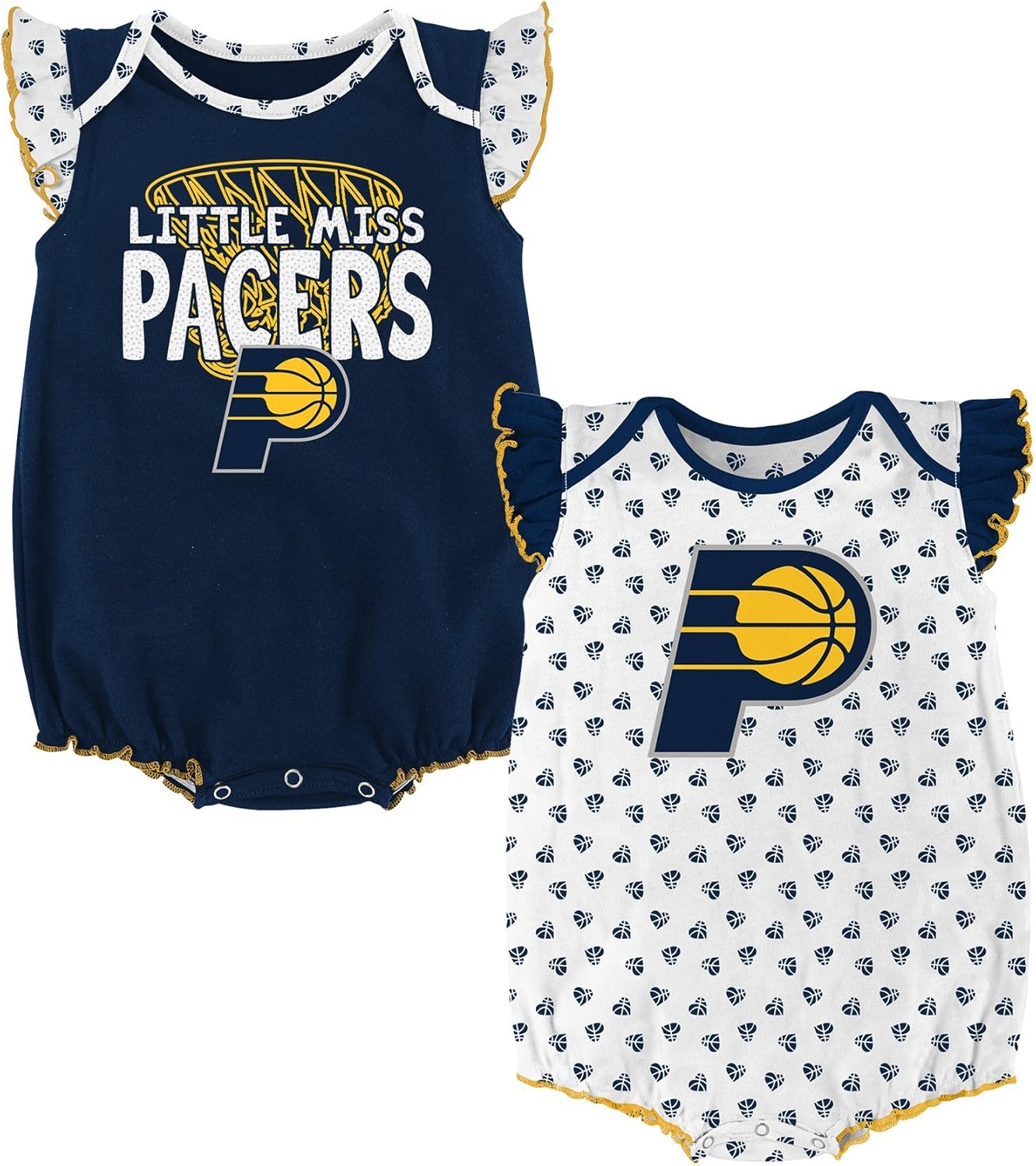 NBA Newborn NBA Newborn & Infant Heart Fan 2 Piece Onesie