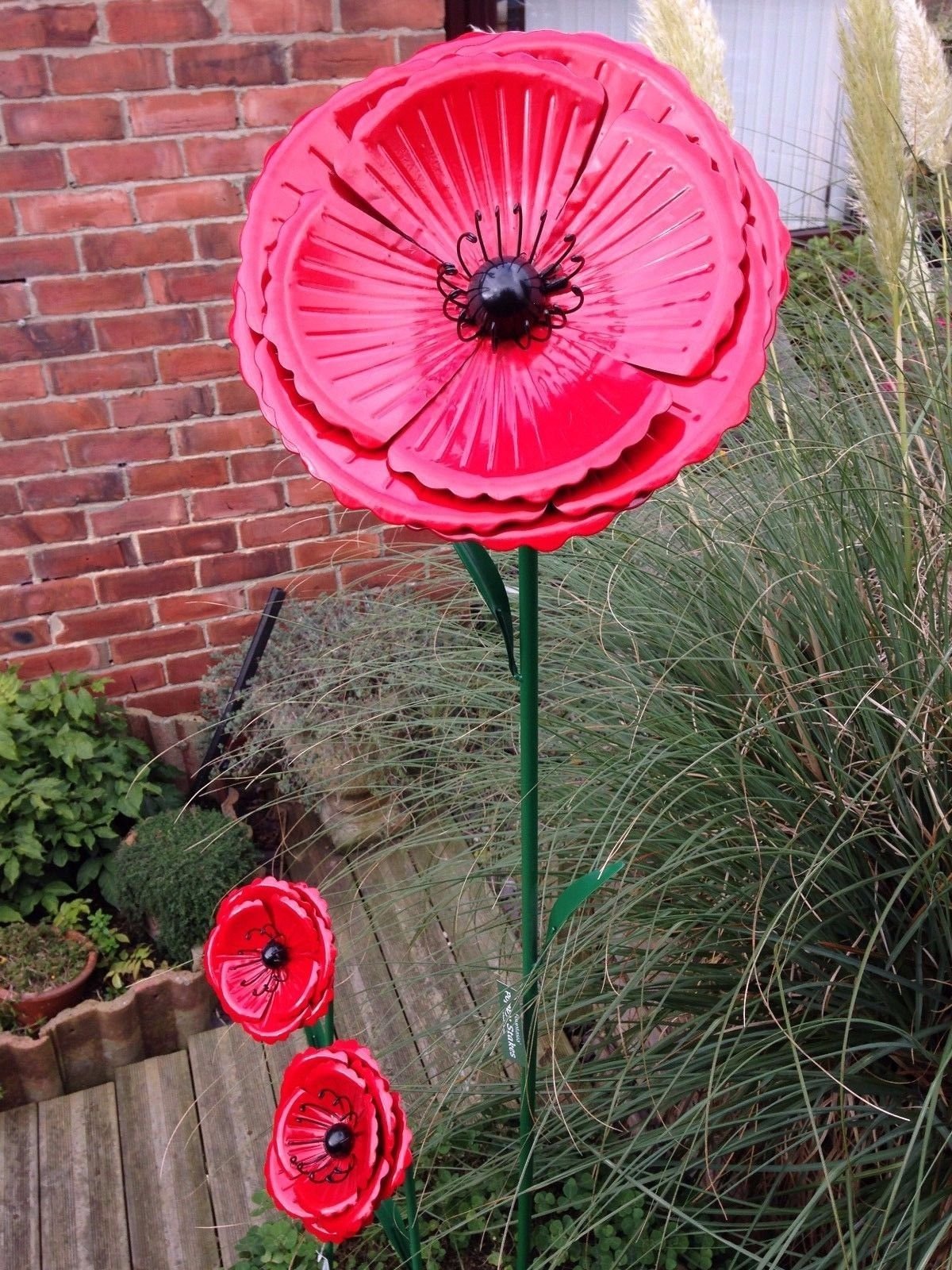 Fountasia Poppy Stake Small 71cm