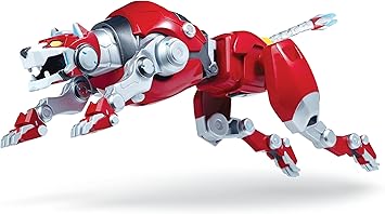 voltron combinable red lion