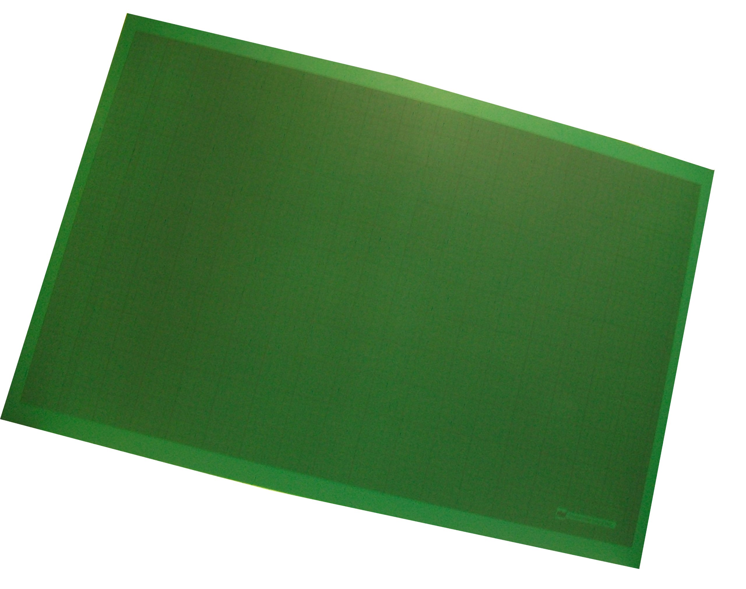 West Design A2 Green Cutting Mat Self Healing Non Slip Printed Millimeter Gridlines
