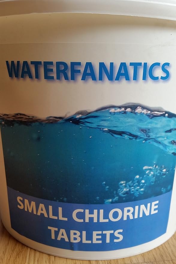 Small Chlorine Tablets 5kg 20g Chlorine Tablets Waterfanatics