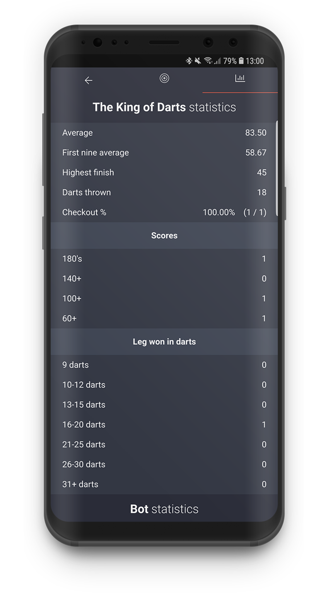 King of Darts Darts for Android