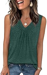 OFEEFAN Womens Tank Tops Loose Fit St Patricks Day
