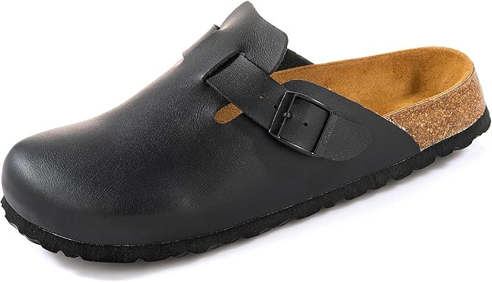 narrow clogs and mules