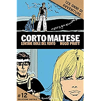 Corto Maltese - Lontane isole del vento #12: 125 anni di avventure (Italian Edition) book cover Corto Maltese - Lontane isole del vento #12: 125 anni di avventure (Italian Edition) book cover