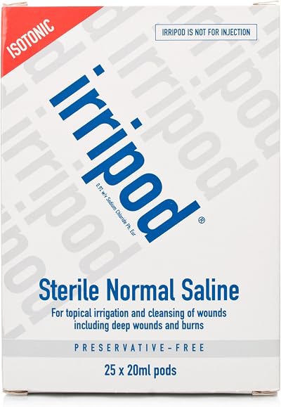 Irripod Saline Nasal Spray 20ml - Gentle Moisturising Solution