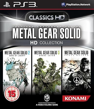 metal gear solid 1 psn
