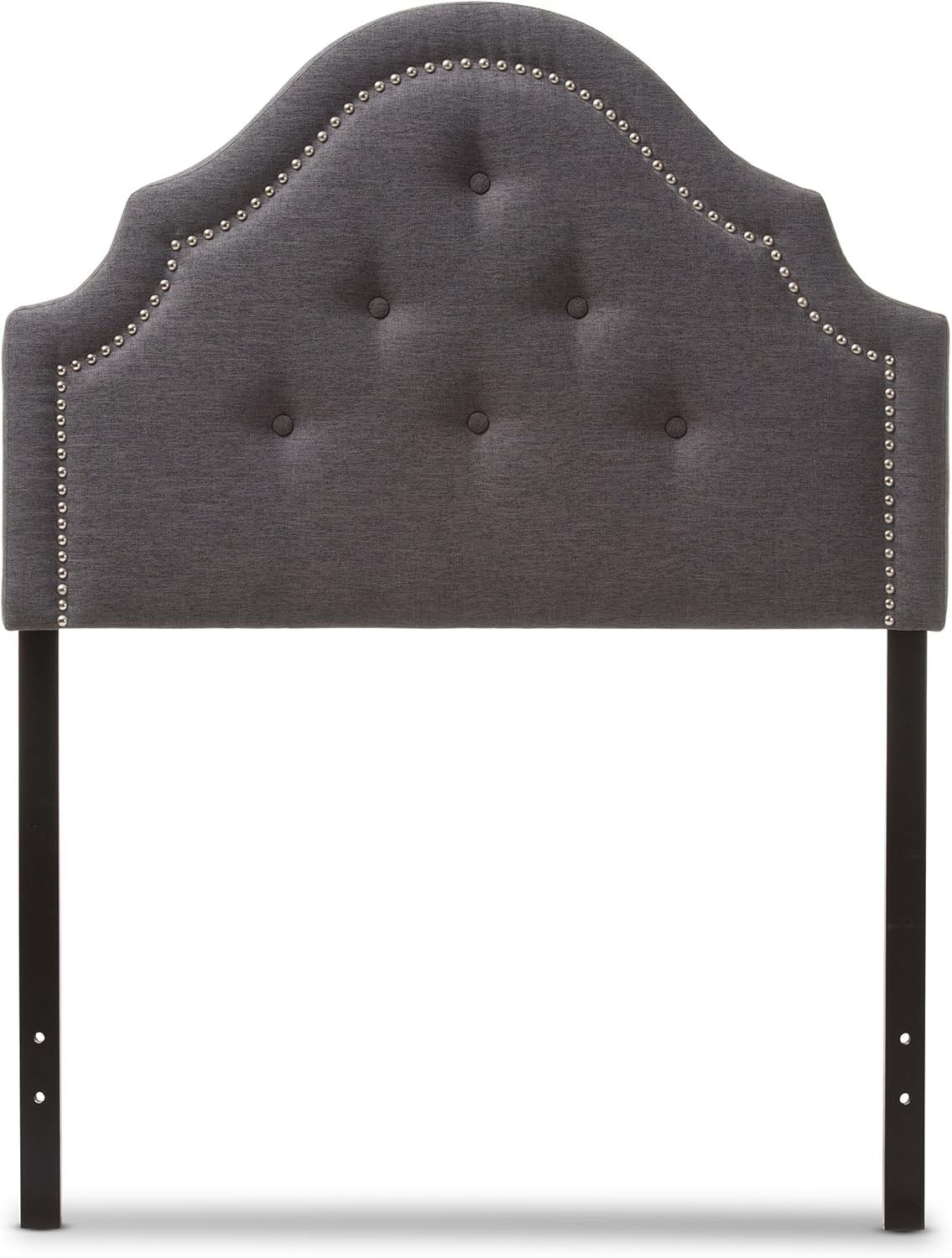 Best wood trim tufted headboard
