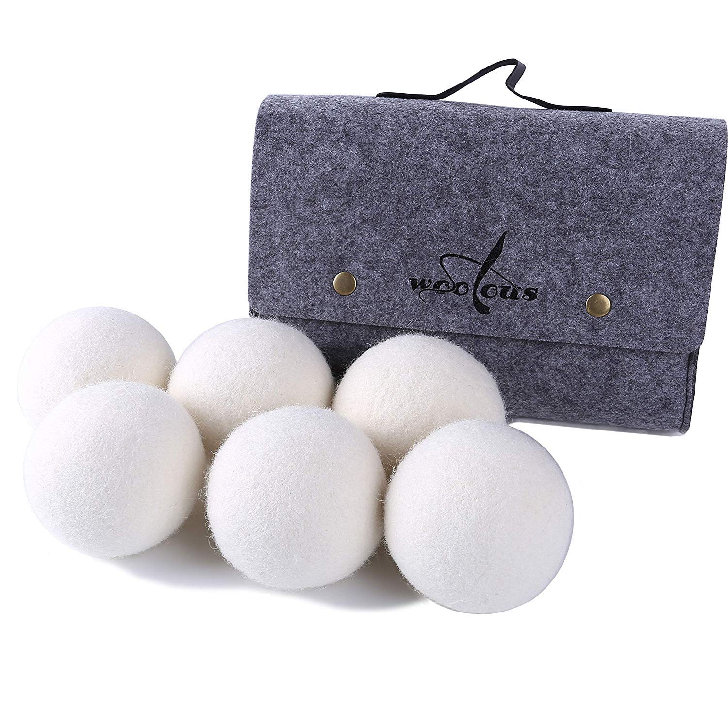 Woolous XXL 6 Pack 100 Organic New Zealand NonToxic