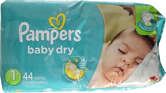 pampers baby 1