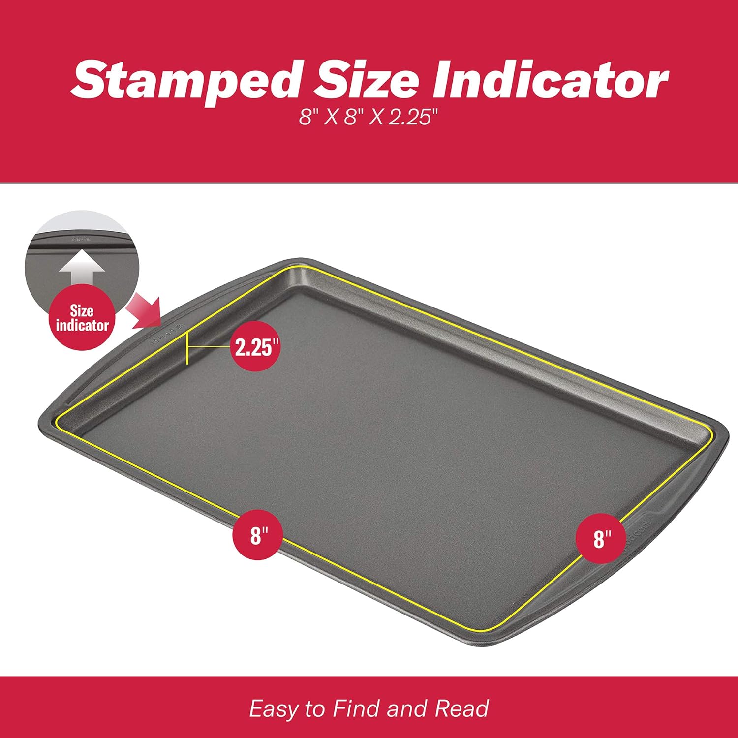 Goodcook 4020 Baking Sheet, 13 Inch x 9 Inch : Kitchen & Dining