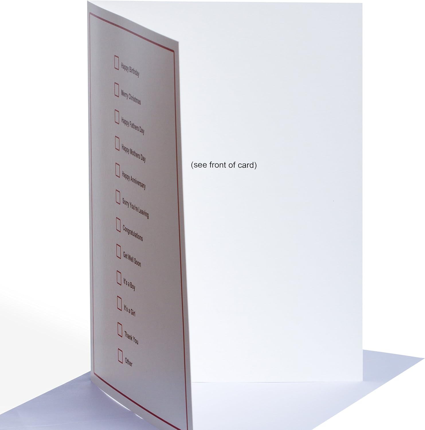 10x Greeting Cards With Envelopes for All Occasions (Happy Birthday, Merry Christmas, Mother’s/Father’s Day, Anniversary - Image 3