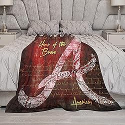 LJHFDM Atlanta Baseball Throw Blanket Lightweight