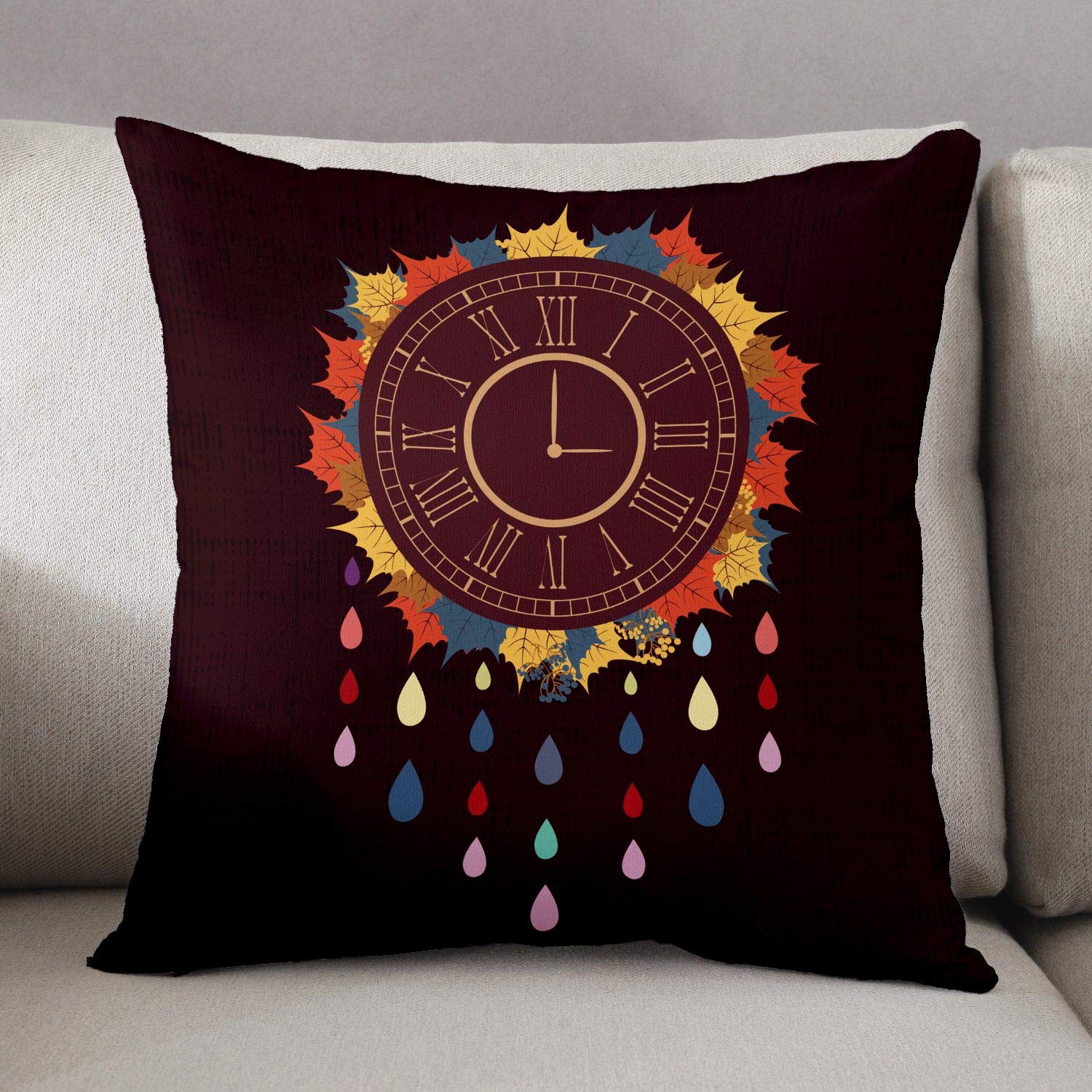 Bonamaison Decorative Cushion Cover, Multicolor, 45 x 45 cm