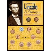 Complete Lincoln Penny Design Collection by American Coin Treasures