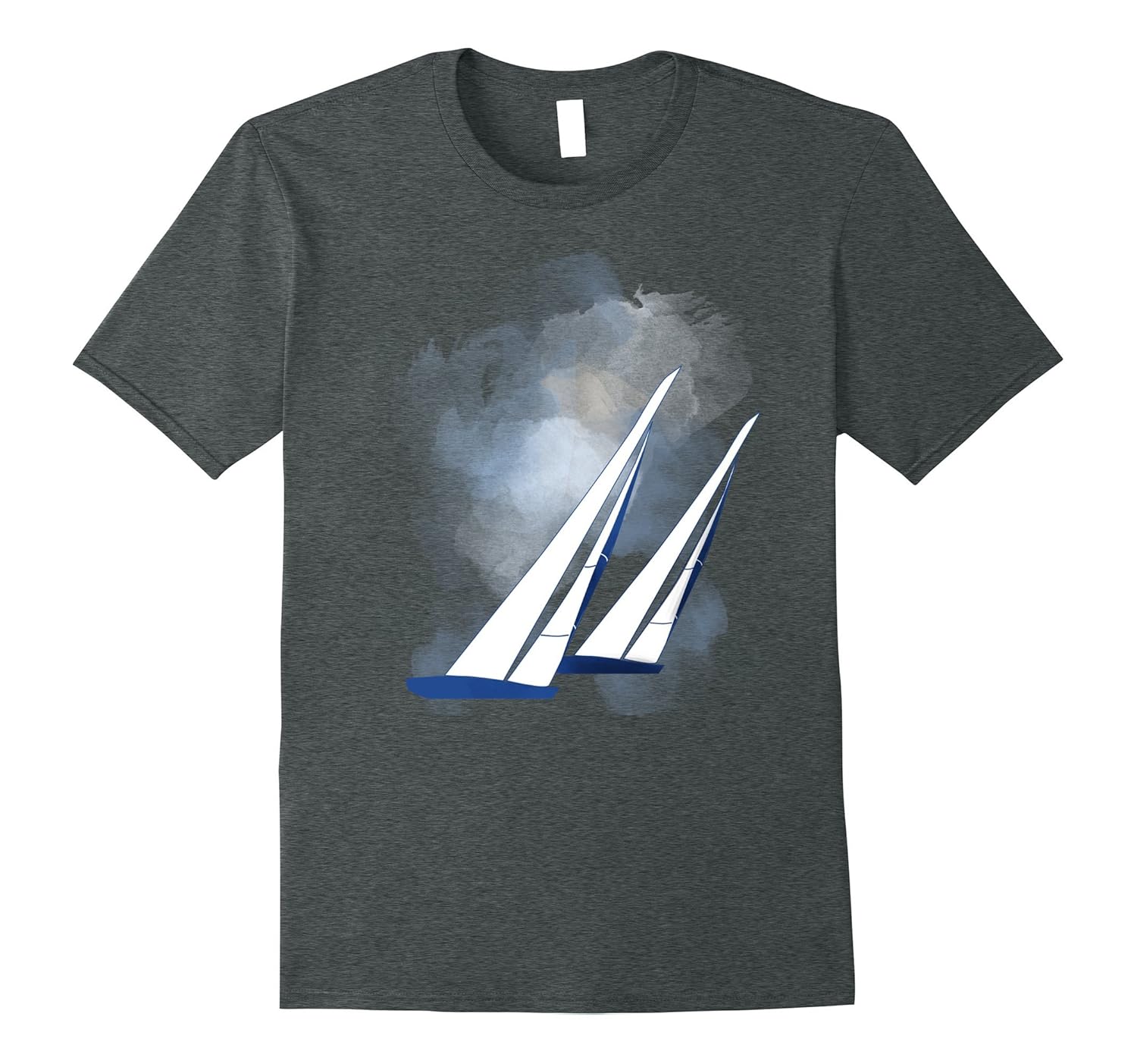 sailing regatta race match crew storm fun TshirtPL Polozatee