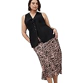 City Chic Women's Plus Size Skirt - Kyra Print