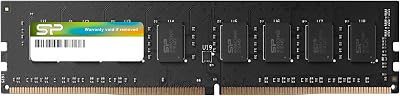 Silicon Power 8GB DDR4-2666 UDIMM CL19 1.2V Non-ECC Desktop Memory
