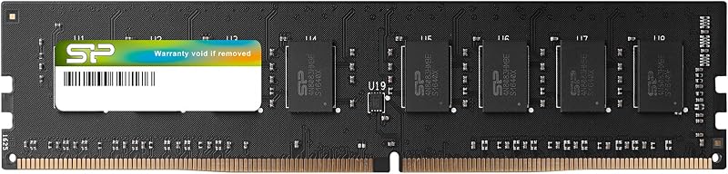 Silicon Power 8GB DDR4-2666 UDIMM CL19 1.2V Non-ECC Desktop Memory