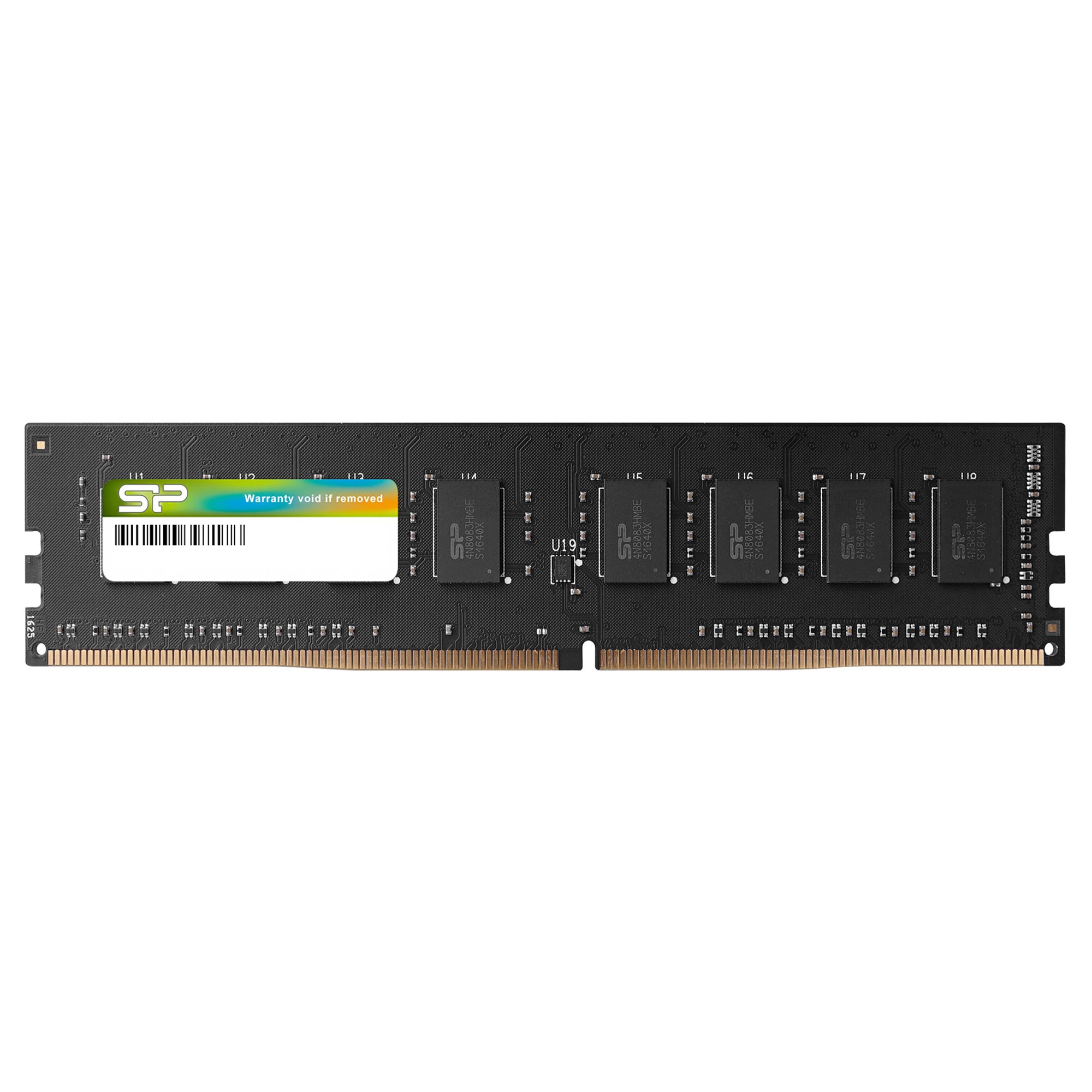 Silicon Power 8GB-DDR4-2666MHz 288 pin CL19 1.2V Non-ECC Unbuffered-UDIMM Desktop Memory - Compatible with Intel Skylake-X Platforms/Kaby Lake-X CPU Series motherboards