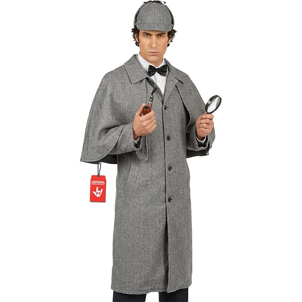 Code Inspector Jacket Inspector Gadget Coat