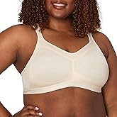 Playtex Women's 18 Hour Active Breathable Comfort Wireless Bra, Full Coverage Bra, Smoothing Support